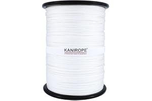 Kanirope® Nylonseil Polyamidseil Seil NYLONBRAID 2mm 500m 8-fach geflochten
