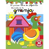 Susaeta - Animales de la granja (Mi primer libro de pegatinas)