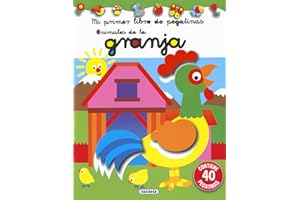 Animales de la granja (Mi primer libro de pegatinas)