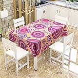 ✔ 100% neue hochwertige Qualität für den Innen- und Außenbereich. Dies ist ein weiches, antifouling- und abriebfestes Produkt. Anti-Staub, Antifouling, Anti-Öl, geeignet für Esstische, Couchtische, Schreibtische, Ablagetische usw. Hitzebeständig, abriebfest, antistatisch, nicht pillingarm, leicht und atmungsaktiv. Entworfen in einem einzigartigen, frischen und minimalistischen Stil, können Sie sich entspannen und eine entspannte und angenehme Atmosphäre schaffen.