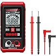 CWOQOCW HT123 Smart Digital Multimeter, 2000 Counts Multimeter Meter With LCD display, Measures AC/DC Voltage Multi-Meter Tester