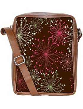 Snoogg , Damen Umhängetasche mehrfarbig multi