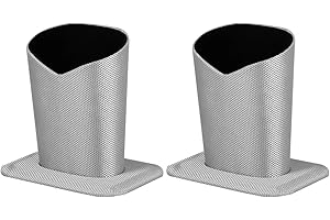 Supvox Brillenhalter Holz 2 Stück Gläserablage Für Schreibtisch Und Haushalt Kompakte Brillenständer 11.6X8.1X12Cm Praktisch Für Sonnenbrillen Und Lesebrillen