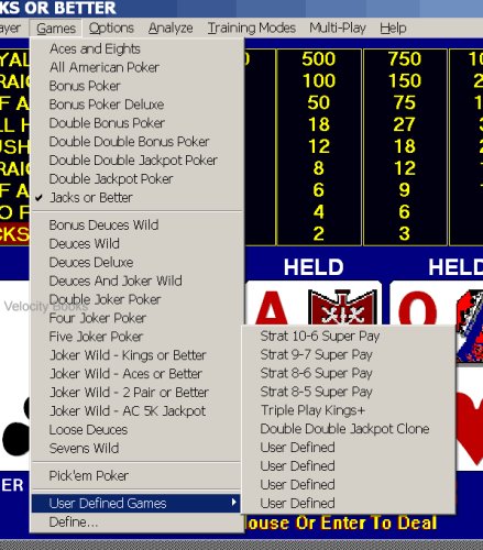WinPoker, professional video poker trainer (輸入版)