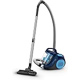 Rowenta RO2981 Swift Power Cyclonic Aspirapolvere a Traino Senza Sacco, 1.2 L, 750 W, 77 dB(A), Tecnologia Ciclonica, Compatt