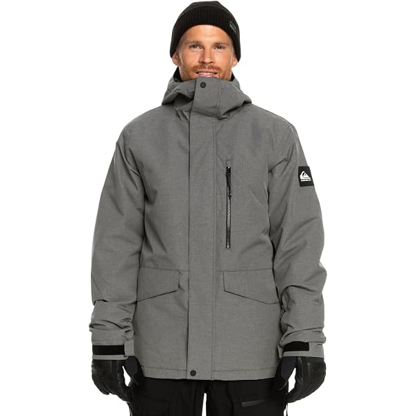 Manteau De Ski O'Neill Total Disorder - Coupe Ample, Imperméable 20K, Respirable - Couleur Marron - 3
