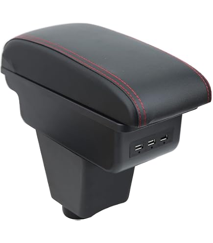 itdegno Scatola Portaoggetti del Bracciolo Central Console Armrest