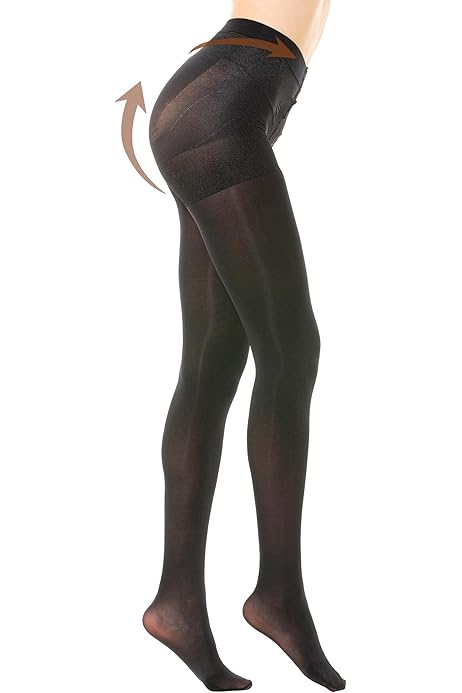 Collant Microfibra Rinforzati Collant Taglie Forti Per Donna