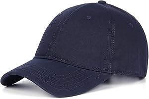 Zylioo XL/XXL Baseball Caps Large Running Sports Cap Hats Oversize Dad Cap Classic Golf Tennis Hat for Big Heads