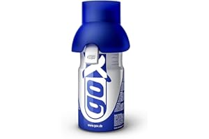 OXYBIOS goX 4L medizinischer Sauerstoff in der Dose mit Mundstück