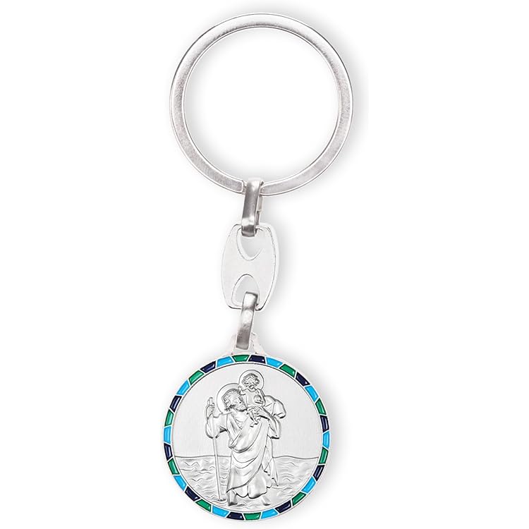 Médaille Porte-clé Madone Des Centaures – Rallye Ambert 1962, Neuf