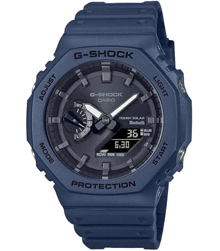 Savvies - Films Protection écran Pour Casio G-Shock GA-B2100 - Pack 6 Pièces Ultra Transparent