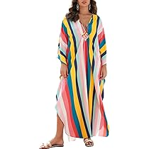 L-Peach katoenen kaftan voor dames, loungewear, boho homewear, oversized kimono, maxi-strandjurk L-Peach katoenen kaftan voor dames, loungewear, boho homewear, oversized kimono, maxi-strandjurk