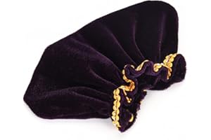 ATNEDCVH Dust proof Cover for Piano 3 Pedals, 1 Pcs Piano Pedal Protective Cover Case, Soft Velvet Protective Sleeve Cover Foot Pad for Piano Triple Pedal (Purple)