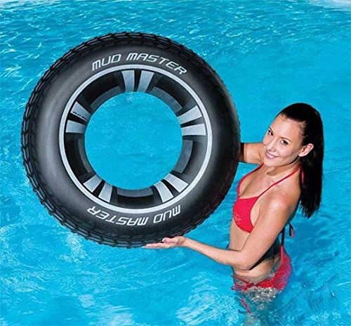 Preisvergleich Produktbild XXl Schwimmreifen Autoreifen 91 cm