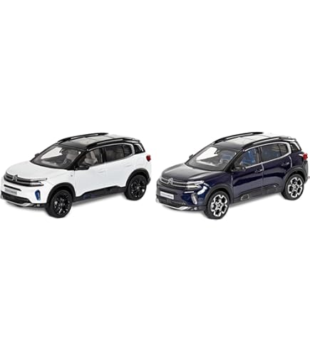 Norev 1/43 Citroën C5 Aircross 2022 - Gris Artense - Miniature Neuve Sous Blister
