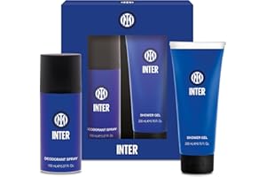 DIAMOND INTERNATIONAL INTER | Confezione Regalo Uomo, Deodorante 150 ml & Docciaschiuma 200 ml