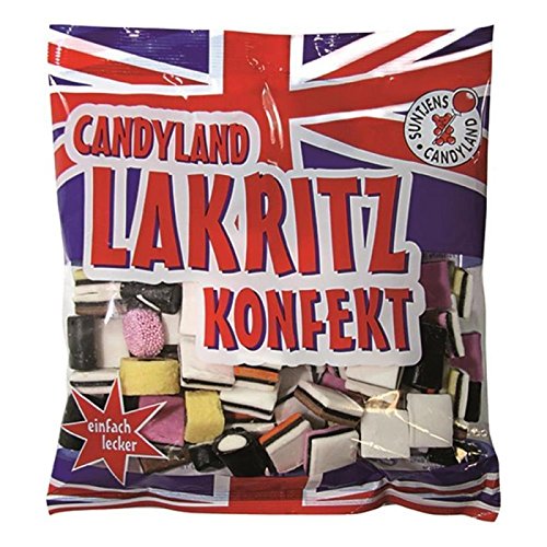 Preisvergleich Produktbild Suntjens Candyland - Lakritz Konfekt (350g)