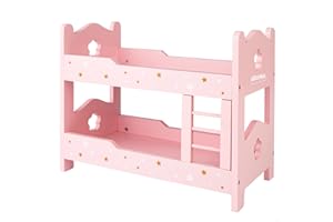 ColorBaby WOOMAX 49364 - Woomax-litera de Madera para muñecas, Litera, más3a