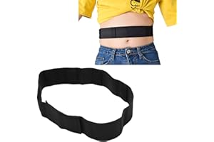 ‎YUYTE Gürtel für die Bauchfelldialyse,Atmungsaktive PD Gürtel Peritoneal Dialyse Katheter Halter,Peritoneal Dialyse Katheter Gürtel Atmungsaktiv Weich Einstellbar Schmutz Fester Katheter Gürtel Schwarz (L)