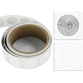 20pcs TimesKey NFC Stickers NTAG 213 Fully Programmable NTAG213 NFC Tags Circular Stickers, Android and Other N