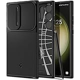 Spigen Cover Optik Armor Compatibile con Samsung Galaxy S23 Ultra - Nero