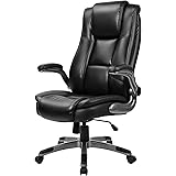 ACMELIFE Office Chair, Executive Chair, Desk Chair, Ergonomic PU Leather, Swivel Chair with Adjustable Seat Height, Computer 