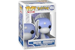Funko Pop! Gry: Pokemon - Dratini - Figurka winylowa do kolekcjonowania - pomysł na prezent - oficjalny towar - Zabawki dla dzieci i dorosłych - Gry wideo Fani - Figurka kolekcjonerska