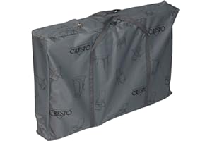 Crespo - Sac de rangement - Avec diviseur - Luxe - 100x22x13cm, Anthracite