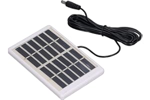 YITRE Solar Panel, 6V Solar Panel Lightweight Portable for Water Pumps
