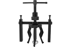 BNINETEENTEAM Ingranaggio Estrattore per Cuscinetti Interni a 3 Griffe, Estrattore per Impieghi Gravosi Estrattore Interno Esterno per SUV per Auto con Ruote per Motociclette