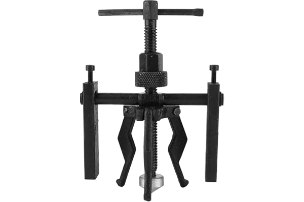 Bnineteenteam Extracteur de Roulement Intérieur à 3 Mâchoires, Extracteur Interne Extra-robuste Tirant pour Roue de Moto Voiture SUV