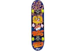 COLORBABY CB Riders Monopatín, Patinete Skate, Fabricado de Madera, Eje Aluminio, Antideslizante, Skateboard niño, Tabla con 4 Ruedas PU, Máximo 100 kg, Regalo 6 años