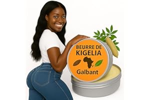 I LOVE MY POPOTIN MUSCLEZ VOS FESSES PAS VOS COMPLEXES Beurre de Kigelia pour Grossir le Fessier-Hanche-Volume Poitrine-Grossit le Pénis-Augmente la Virilité-Efficace-Effet BBL-100G-I Love My Popotin