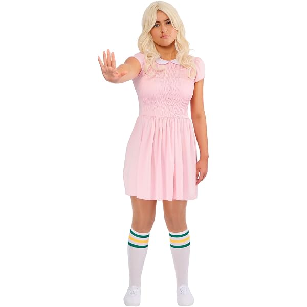 Rubie's 700040 Stranger Things Season 1 Eleven Jacket Adult Sized Costumes,  Blue, Standard : Amazon.co.uk: Toys & Games