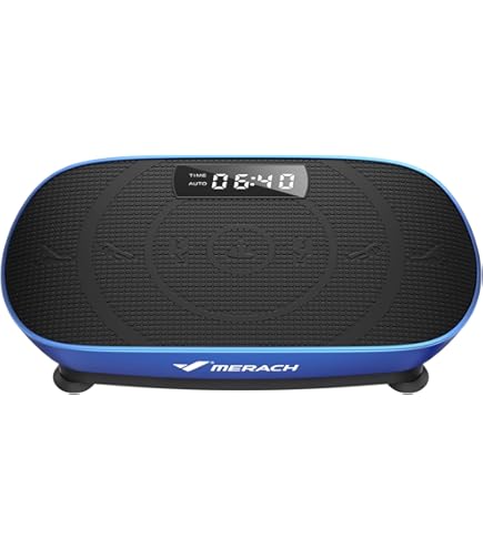 Pedana Vibrante Sportstech VP300 - Allenamento Casa 3D Con 5 Fasce, Bluetooth E Telecomando - Foto 6