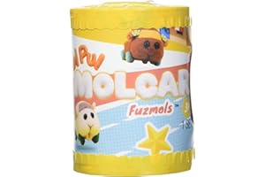 MGA ENTERTAINMENT Pui Pui Molcar Figurki - 6 cm Figurki Fuzmol z Opakowaniami Wielokrotnego Użytku - Dla Kolekcjonerów, Dziewczynek i Chłopców od 3 Lat