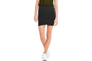 Emma & Giovanni - Corto Elástica Básica Falda - Mujer