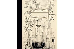 Composition Notebook College Ruled: Vintage Aesthetic Science Lab Tools Illustration Volume #2, Writing Journal for Work, College, Drawing, School and ... Science Lab Tools Illustration Series)