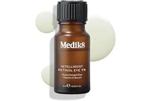 Medik8 Intelligent Retinol Eye TR - Supercharged Eye Vitamin Serum - Enhanced With Climbazole & Vitamin E - 7ml
