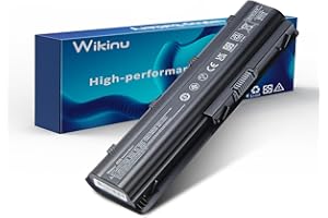 Wikinu MU06 CQ42 593553-001 Batería Portátil de Repuesto para HP G62 Pavilion G6 G7 MU09 593554-001 593562-001 636631-001 HSTNN-LB0W HSTNN-Q62C CQ32 CQ43 CQ56 CQ62 CQ72 CQ57 G32 G42 【11.1V 58Wh】