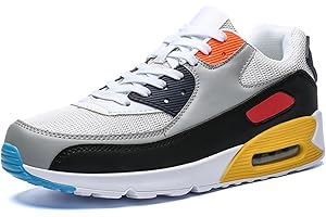 TAIATI Baskets de Course à Pied Tendance pour Homme Femme avec Coussin d'air Mode Chaussures décontractées pour Marche Tennis Basket-Ball Gym Sports de Sport Sneaker