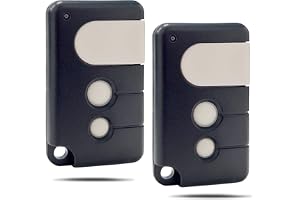 Universell garageöppnare handhållen sändare för Chamberlain MotorLift LiftMaster Handsändare TX4RUNI,TX2REV, 84335EML, 84333E,94333E,4330E,4335EML 2st