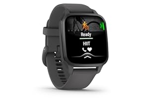 ‎GARMIN Garmin Venu Sq 2 Music - GPS-Fitness-Smartwatch mit 1,4" AMOLED Display, integriertem Musikplayer, Schlafanalyse und über 25 Sport-Apps. Garmin Pay, bis zu 11 Tage Akkulaufzeit und wasserdicht