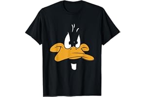 Looney Tunes Daffy Duck Big Face Camiseta