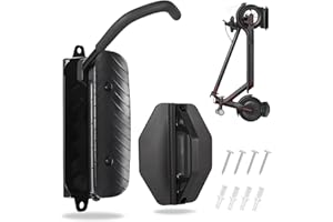 auvstar Elektroroller ständer, Wandhalterung. Steel Rubber Wandhalterungen, Universal E-Scooter, Fahrräder Halterungen Halterung