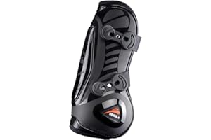 eQuick gamasche eshock Legend avec boutons Black Edition