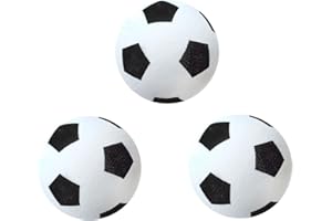 NAUZE 3Pcs Soccer EVA Car Antenna Toppers Top Aerial Toppers Antenna Decorative Balls Soccer Car Aerial Balls for Any Car Model with Antenna