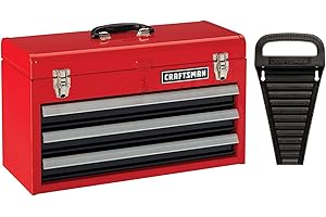 CRAFTSMAN CMST53005RB 3-DWR Coffre portable avec clé