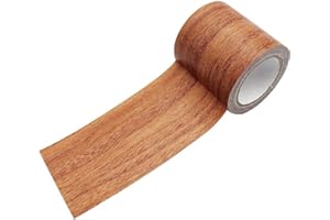 YunBey Nastro Adesivo di Riparazione per Pavimento Grano di Legno Nastro per Riparazione per Pareti Tavoli (5,7cmx4,57m)